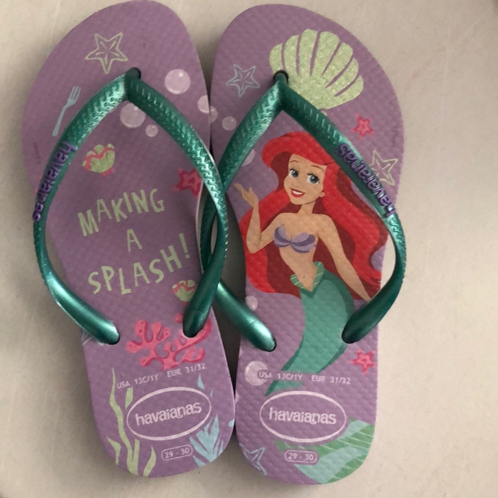 Disney Themed havaianas Flip Flops